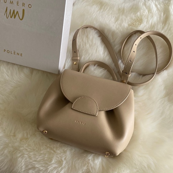 Polene Bags Polene Nano Bag In Sand Poshmark